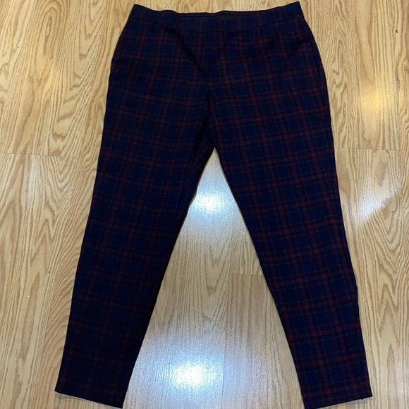 Talbots ponte leggings sz XL - Picture 7 of 7